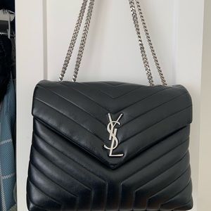 LOULOU MEDIUM BAG IN MATELASSÉ "Y" LEATHER